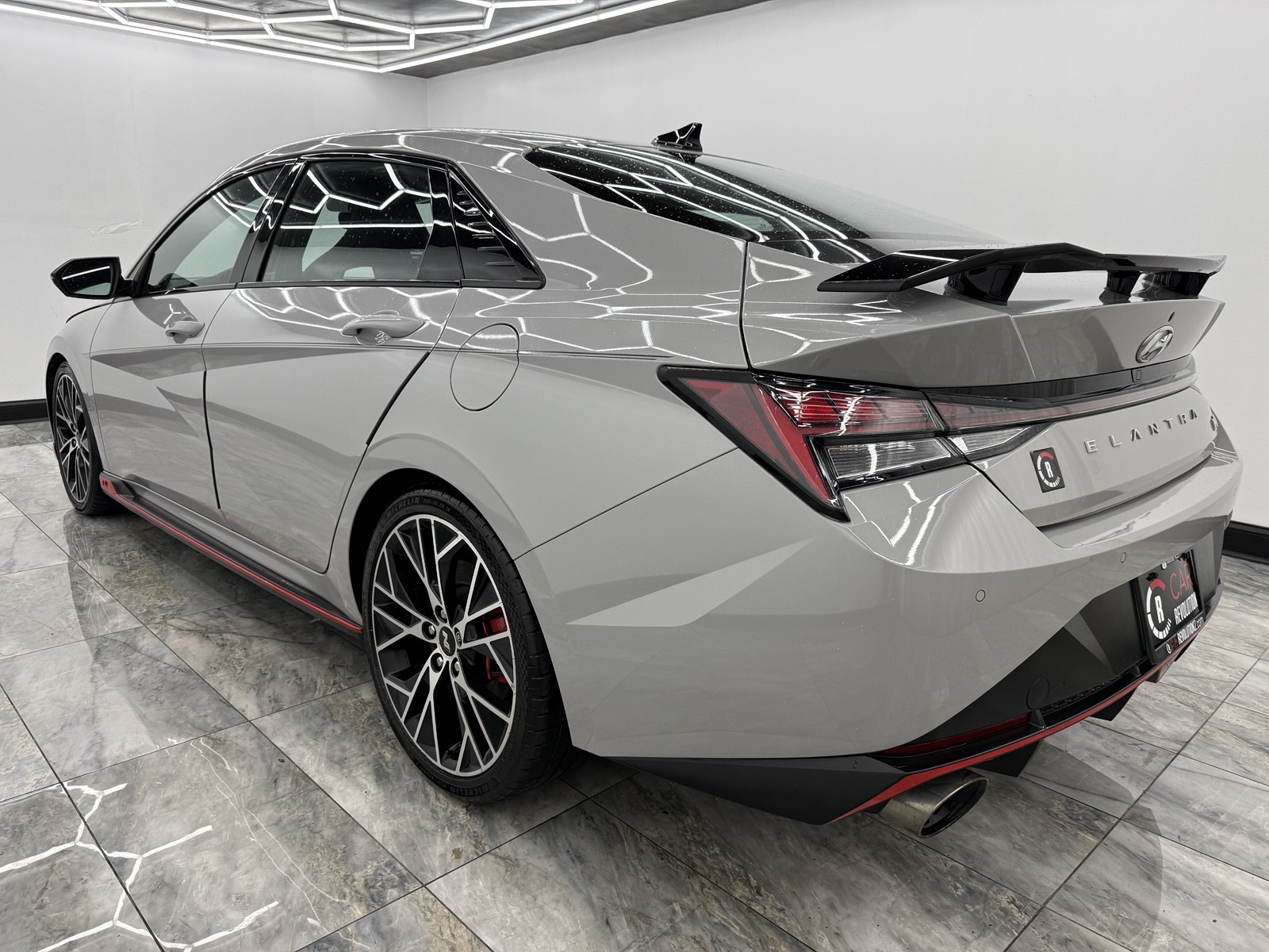 2022 Hyundai Elantra N photo 3