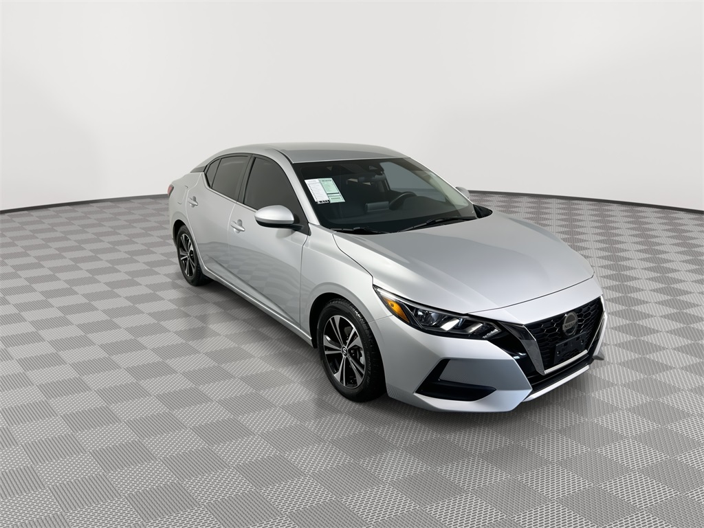 Certified 2023 Nissan Sentra SV with VIN 3N1AB8CV7PY281012 for sale in Riviera Beach, FL
