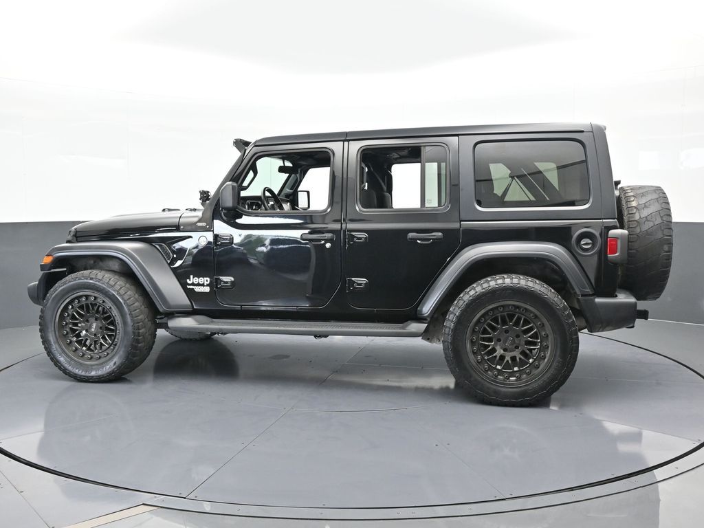 2020 Jeep Wrangler Unlimited Sport photo 3