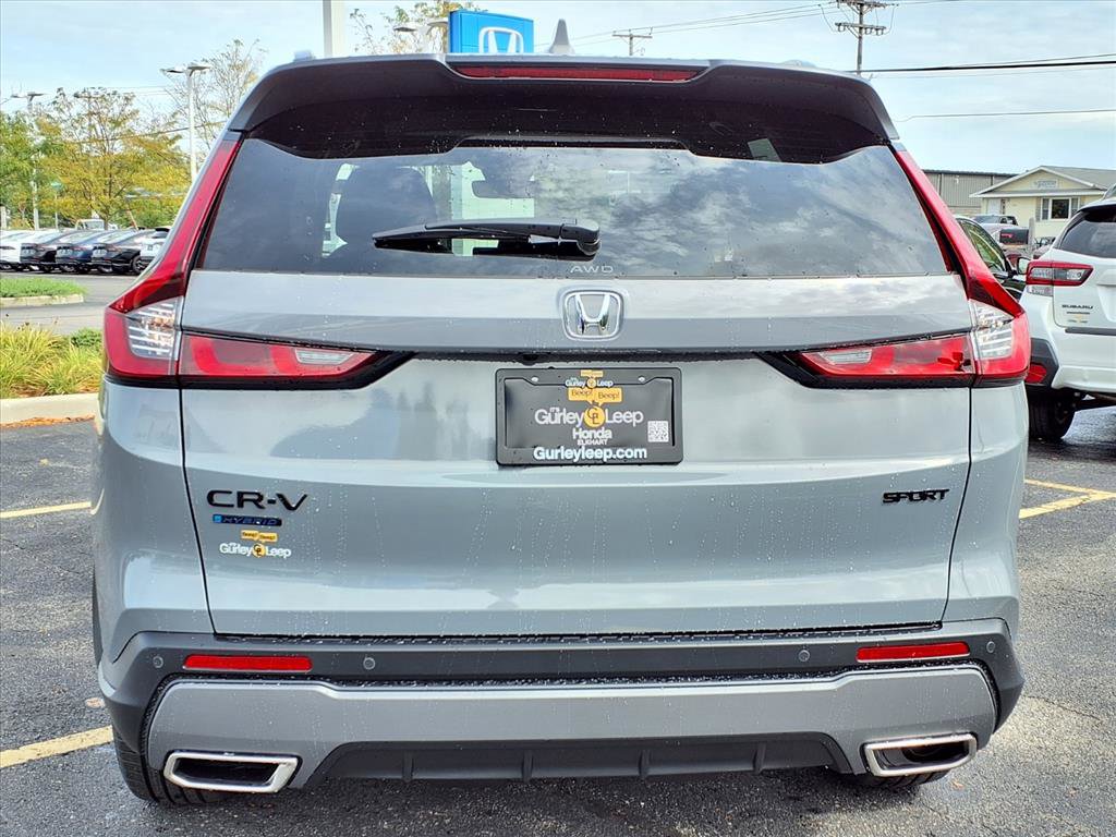 2026 Honda CR-V Hybrid Sport-L photo 6