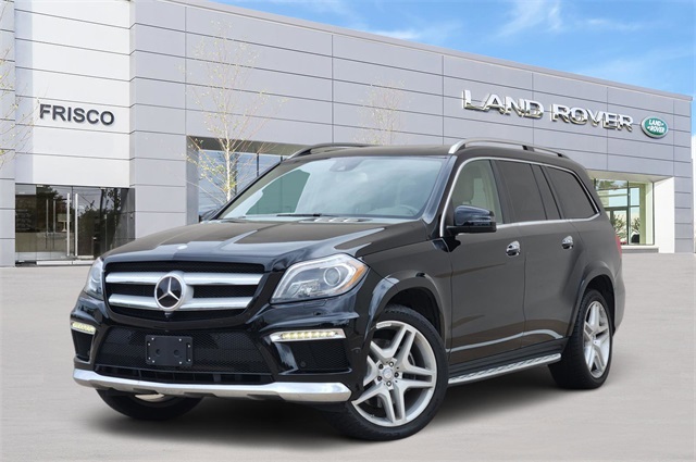 2015 Mercedes-Benz GL-Class GL550