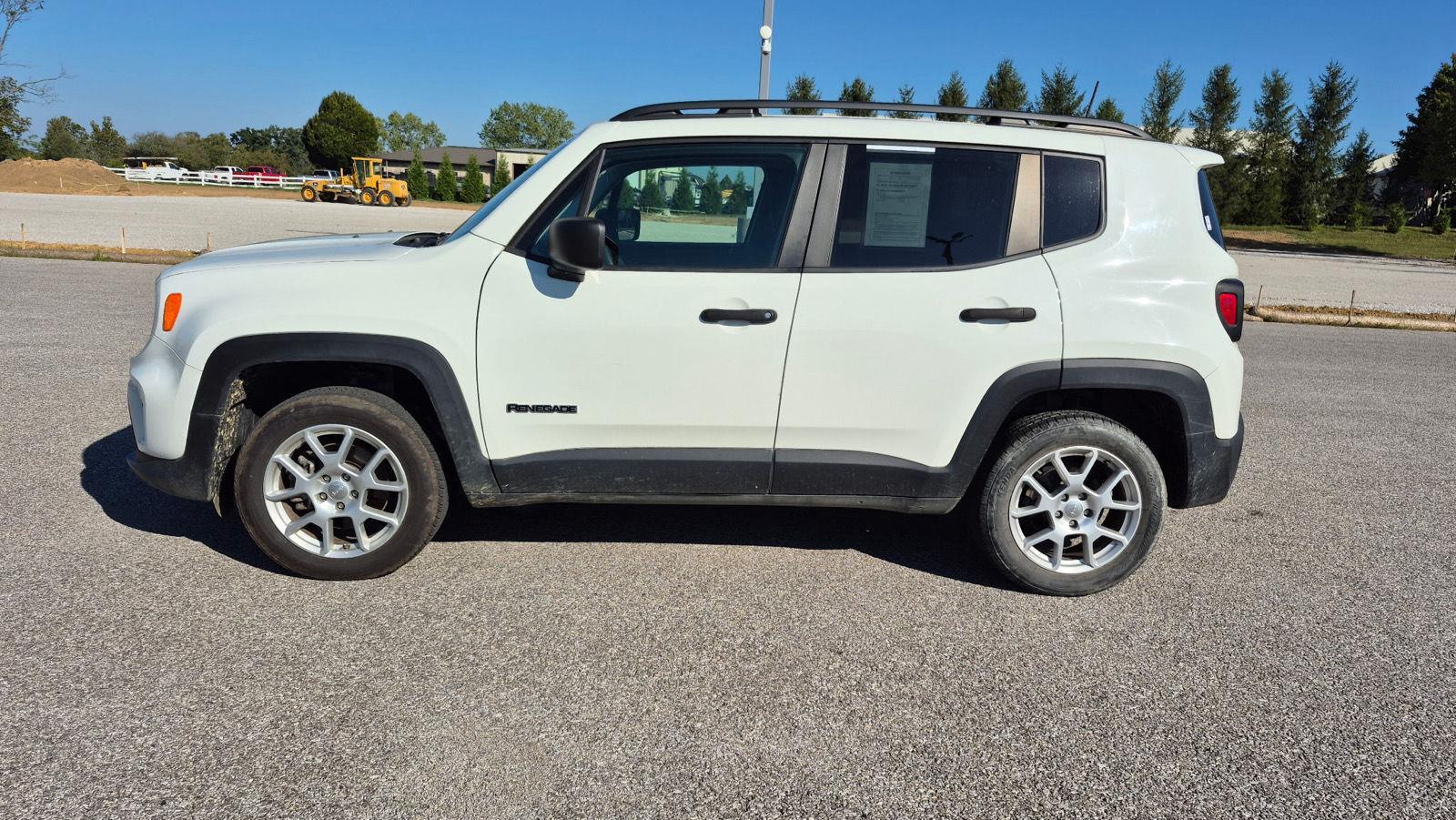 2021 Jeep Renegade Sport photo 8
