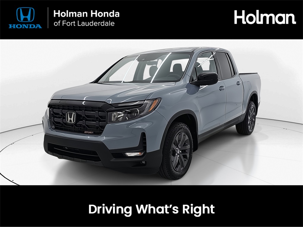 2025 Honda Ridgeline Sport's photo