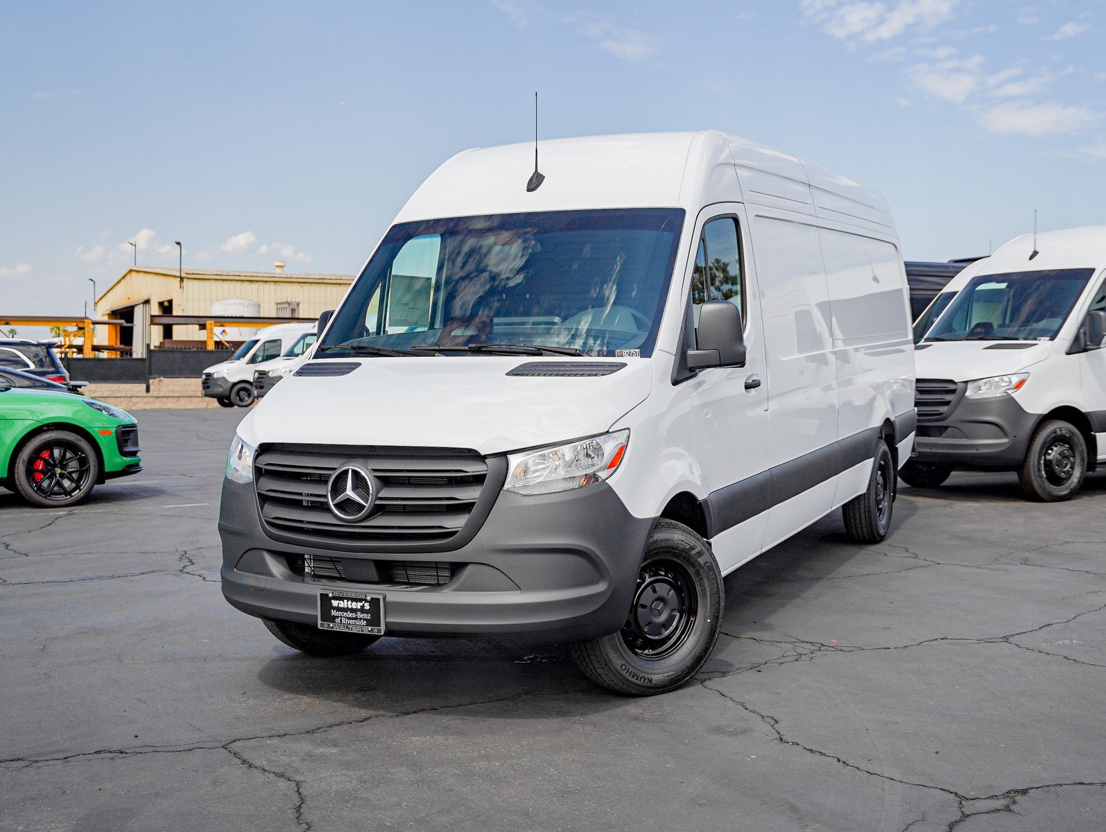 2025 Mercedes-Benz Sprinter Cargo Van Base's photo