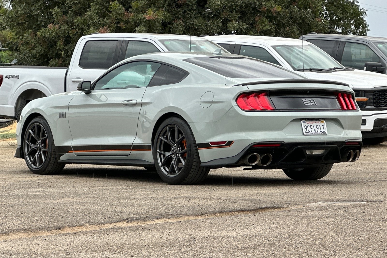 2022 Ford Mustang Mach 1 photo 6
