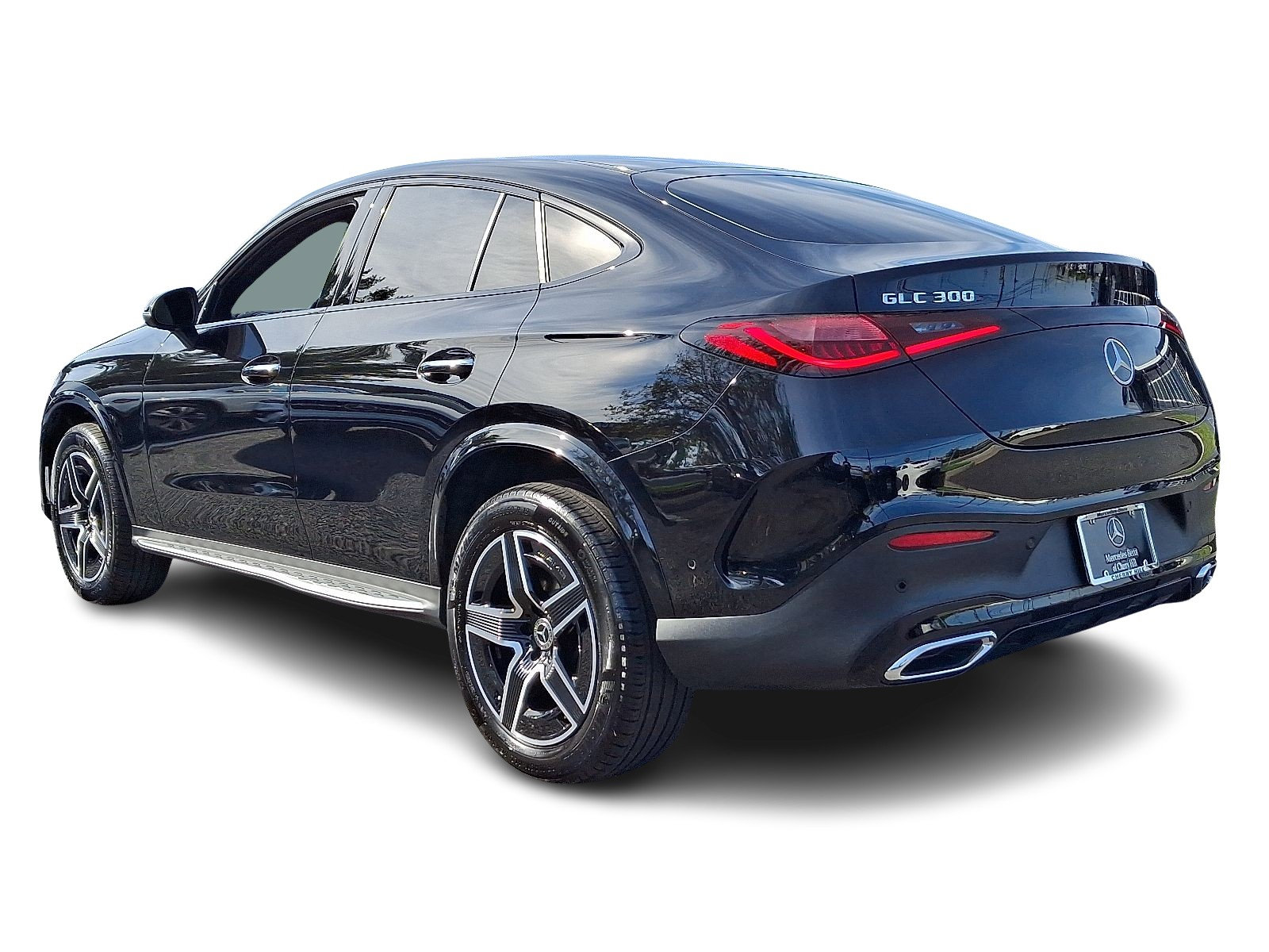 2024 Mercedes Benz GLC 300 Coupe photo 4