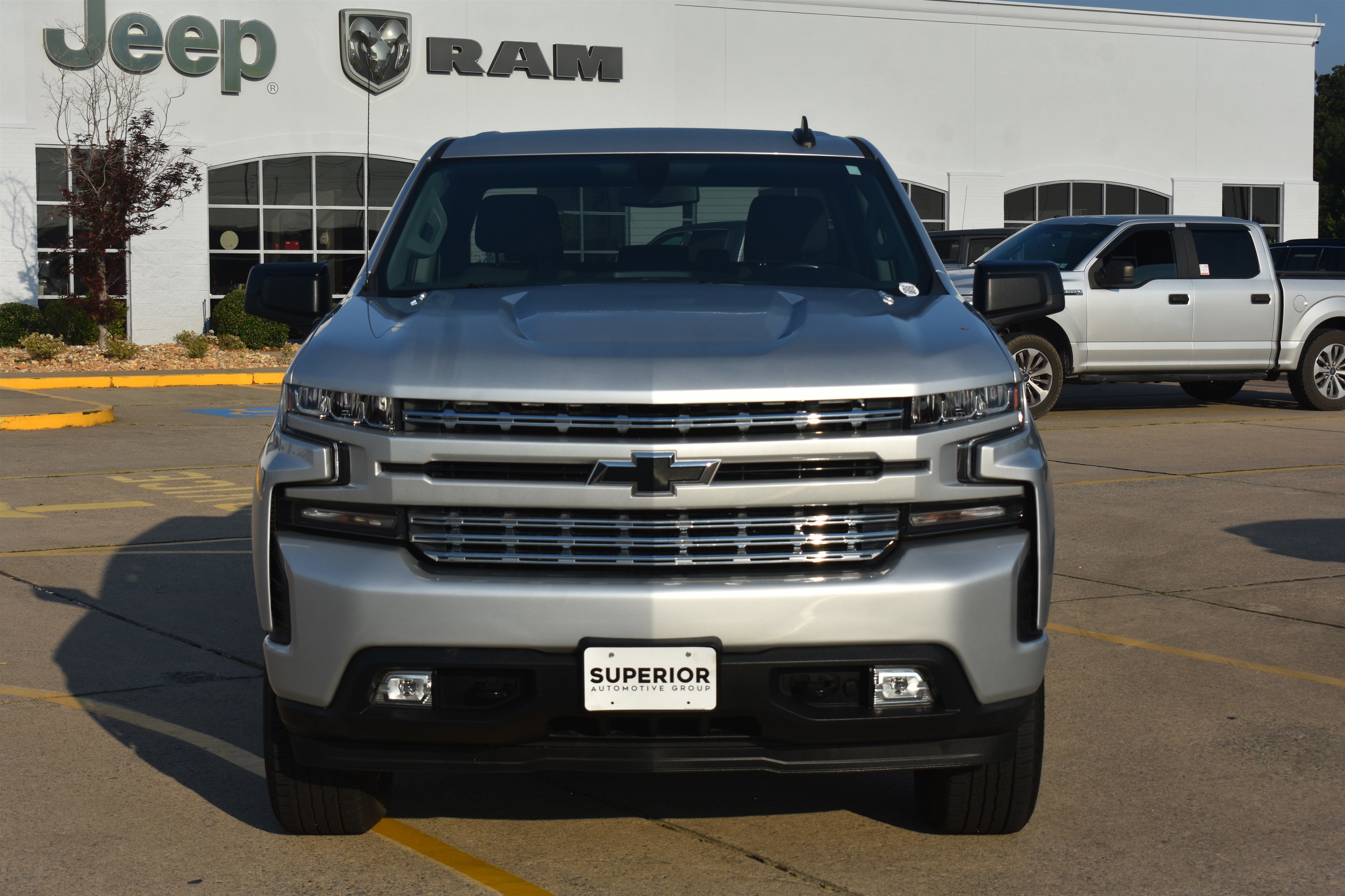 Used 2020 Chevrolet Silverado 1500 RST with VIN 3GCUYEET9LG297828 for sale in Little Rock