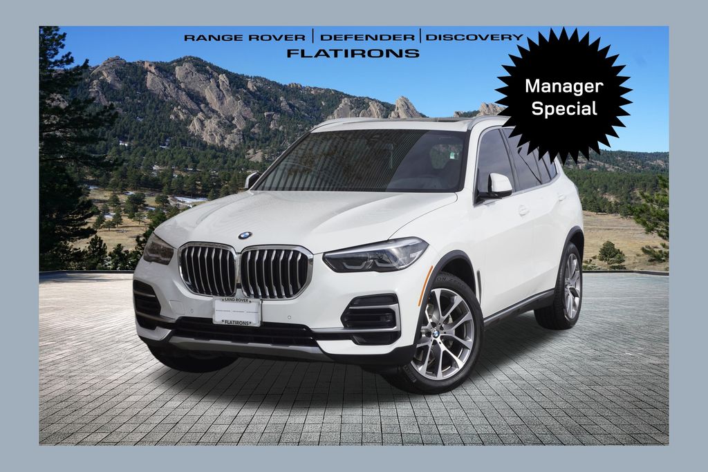 2023 BMW X5 40i's photo