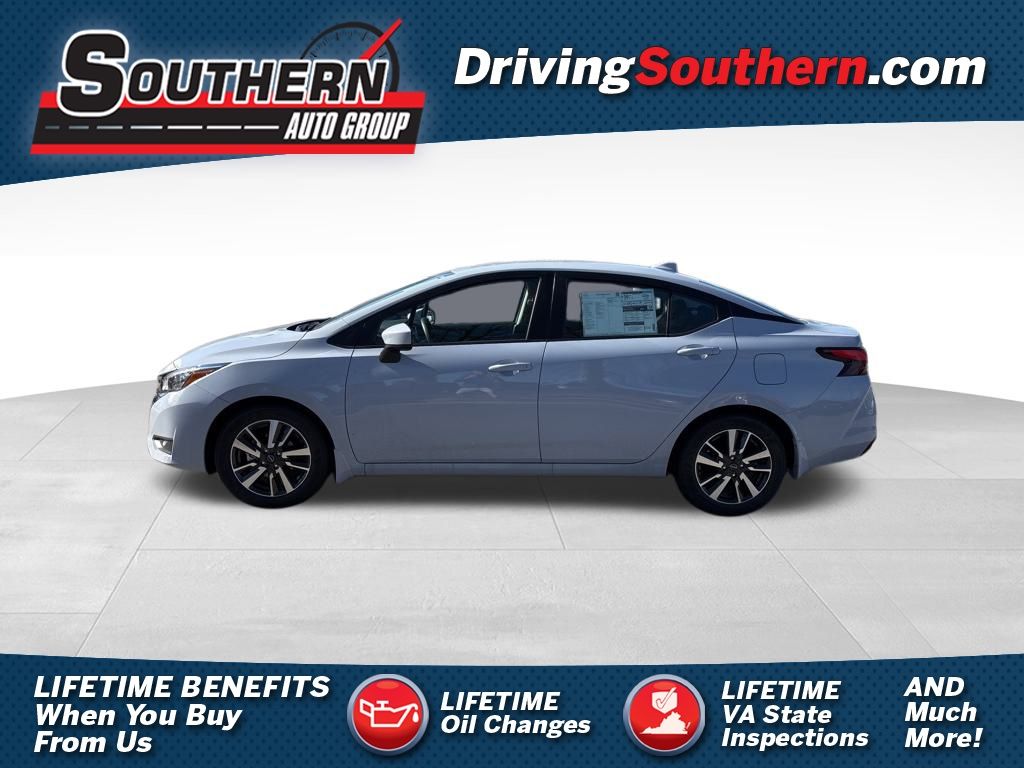 2025 Nissan Versa Sedan