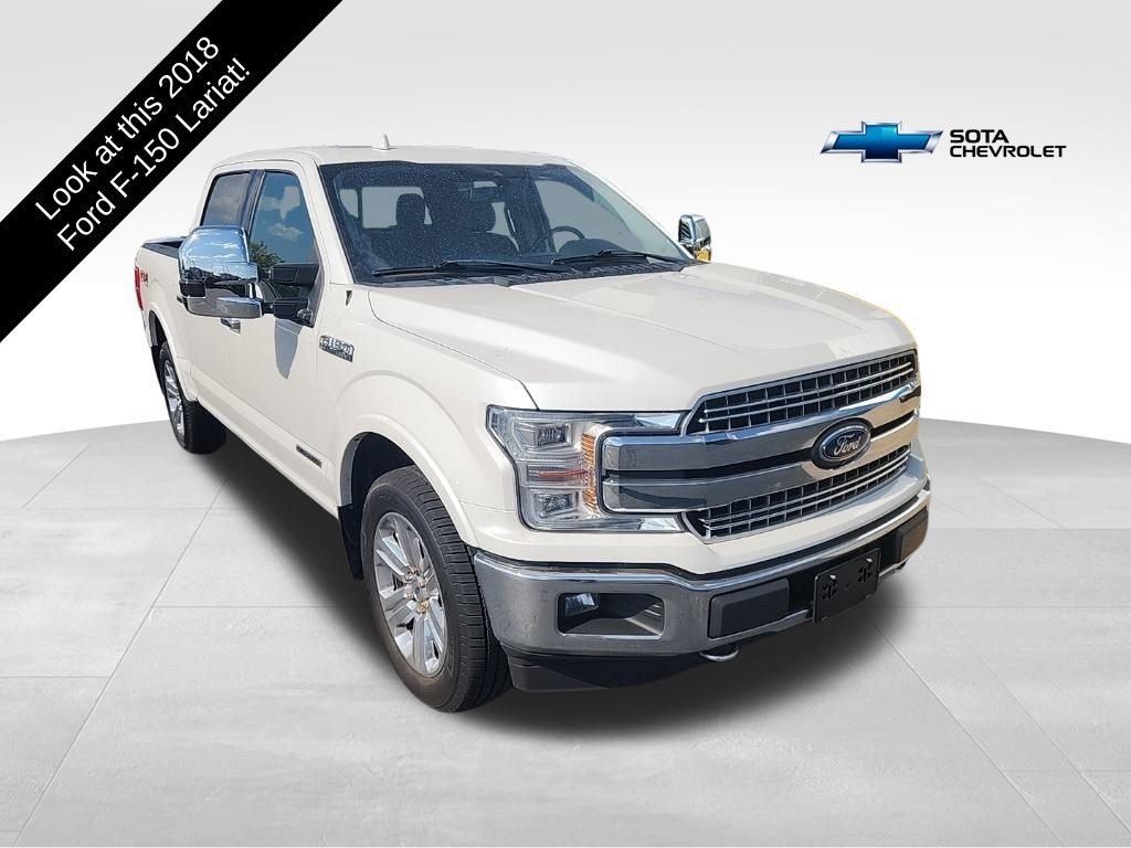 2018 Ford F-150 Lariat photo 2