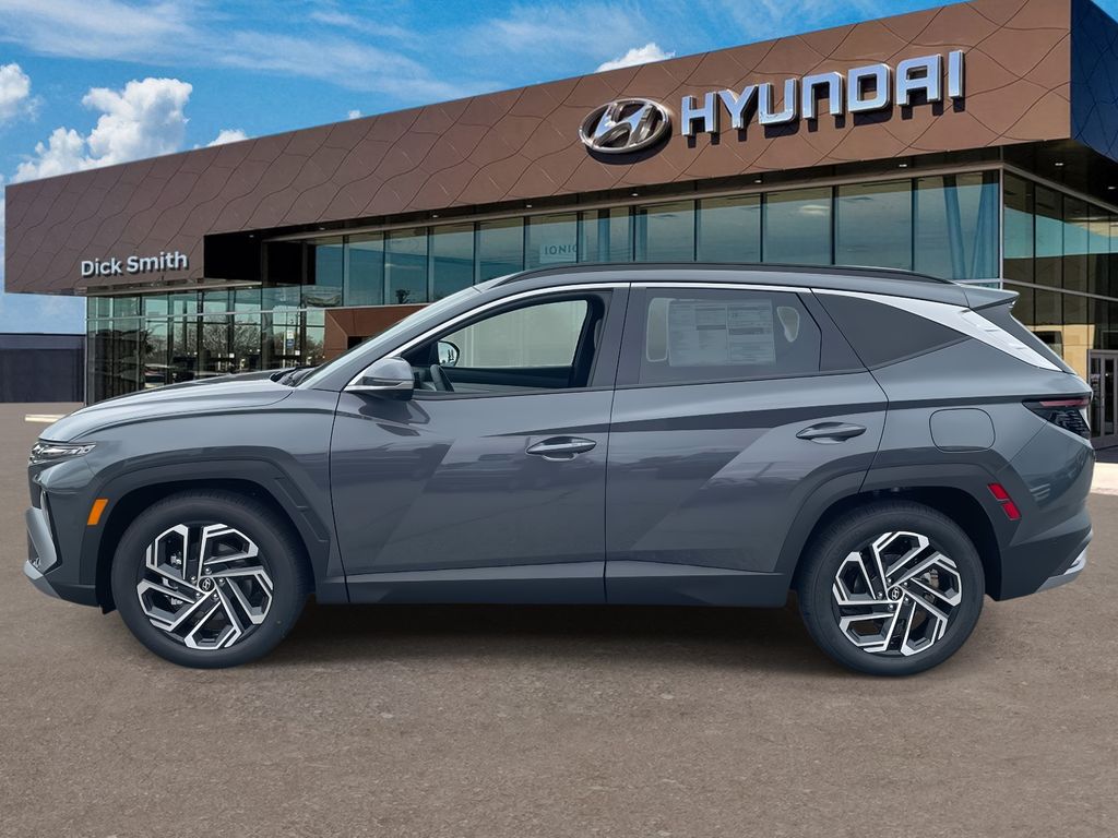 2025 Hyundai Tucson Limited photo 4