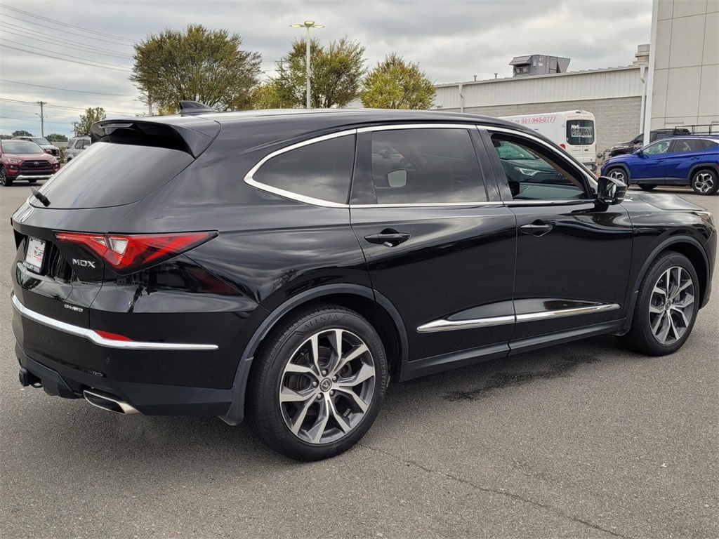 2023 Acura MDX Technology SH-AWD photo 2