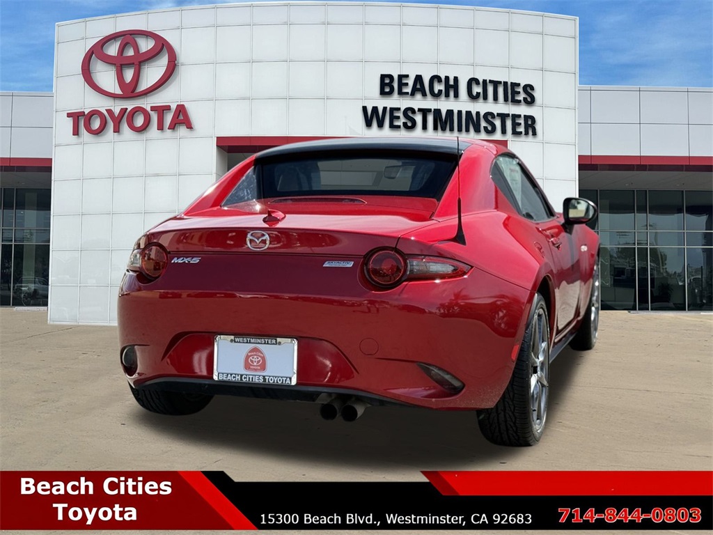 2017 Mazda MX-5 Miata RF Miata Grand Touring photo 10