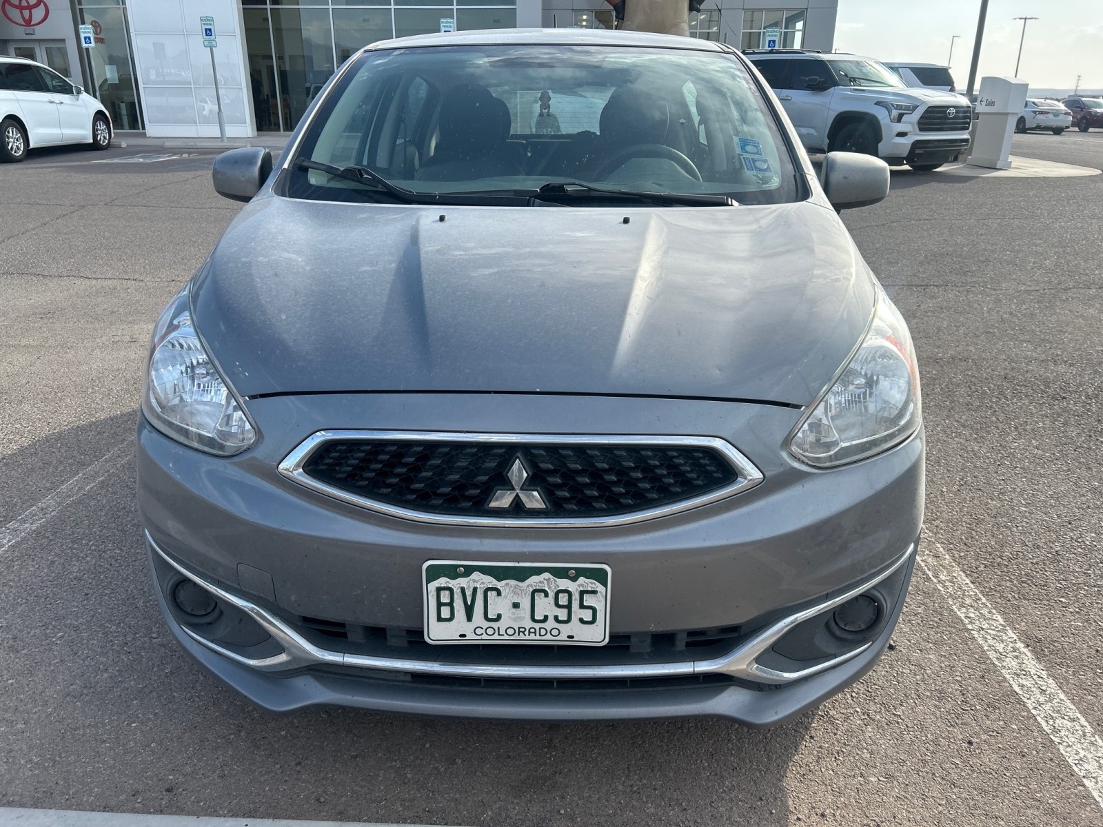 Used 2018 SILVER Mitsubishi ES image 1