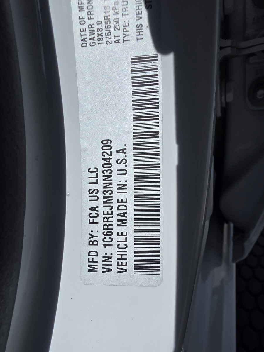 2022 Ram 1500 Laramie photo 35