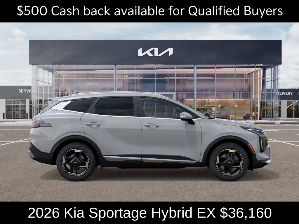 2026 Kia Sportage Hybrid EX photo 4