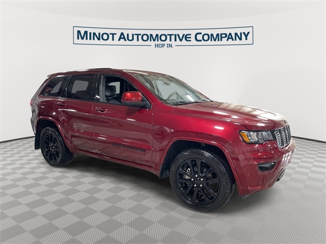 2018 Jeep Grand Cherokee Altitude's photo