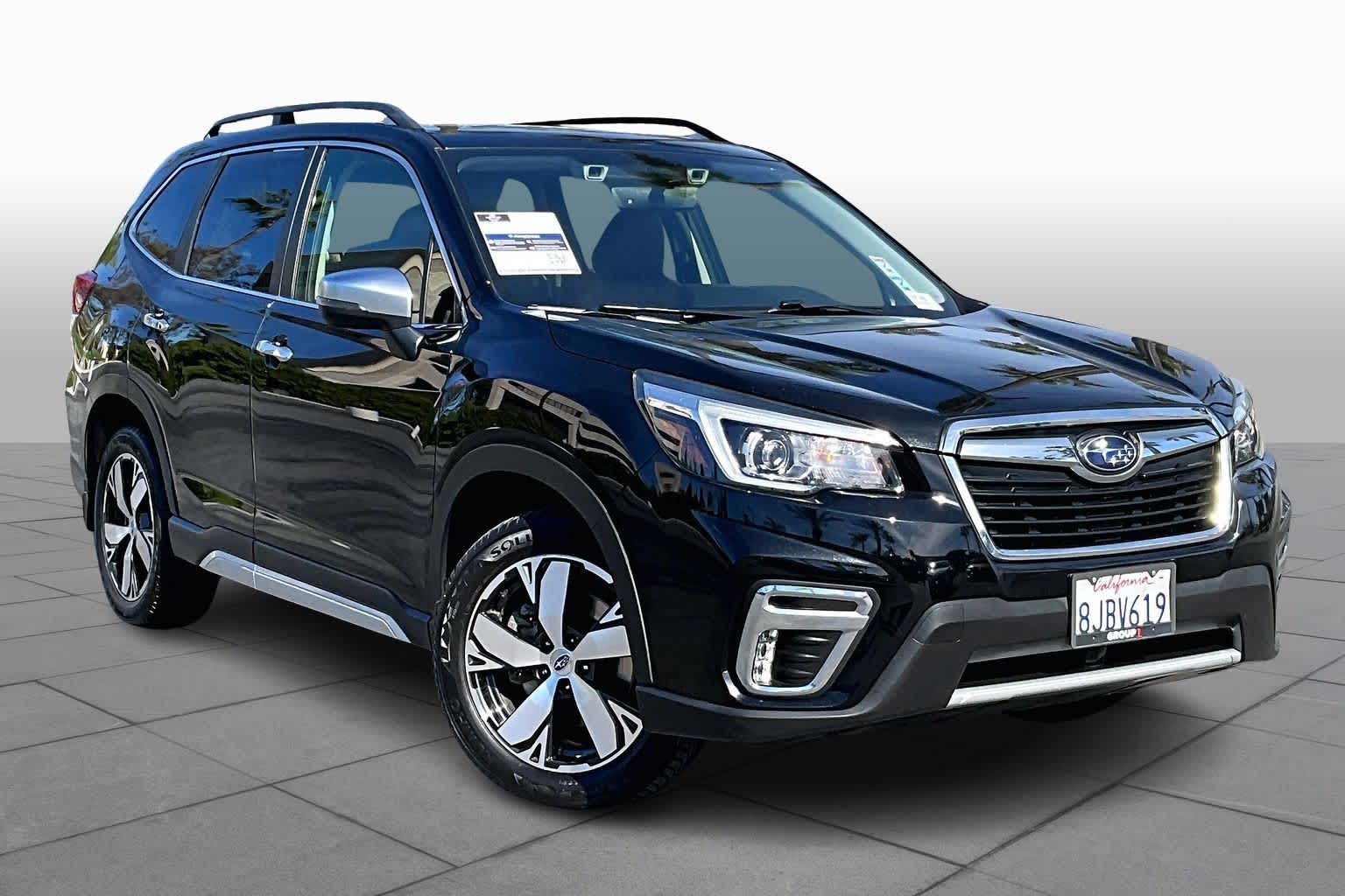 Used 2019 Subaru Forester Touring with VIN JF2SKAWC5KH453465 for sale in Newport Beach, CA