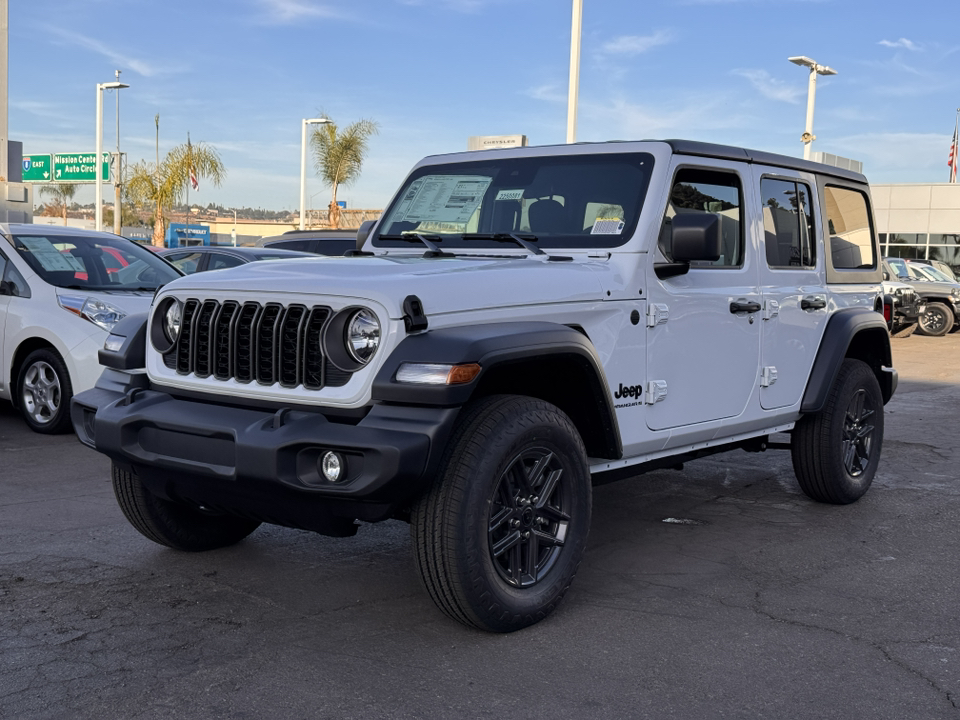 2025 Jeep Wrangler Sport S photo 5