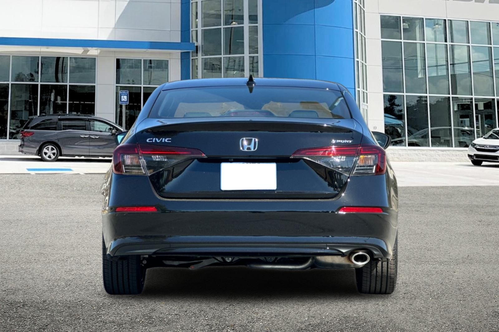 2025 Honda Civic Sport photo 4