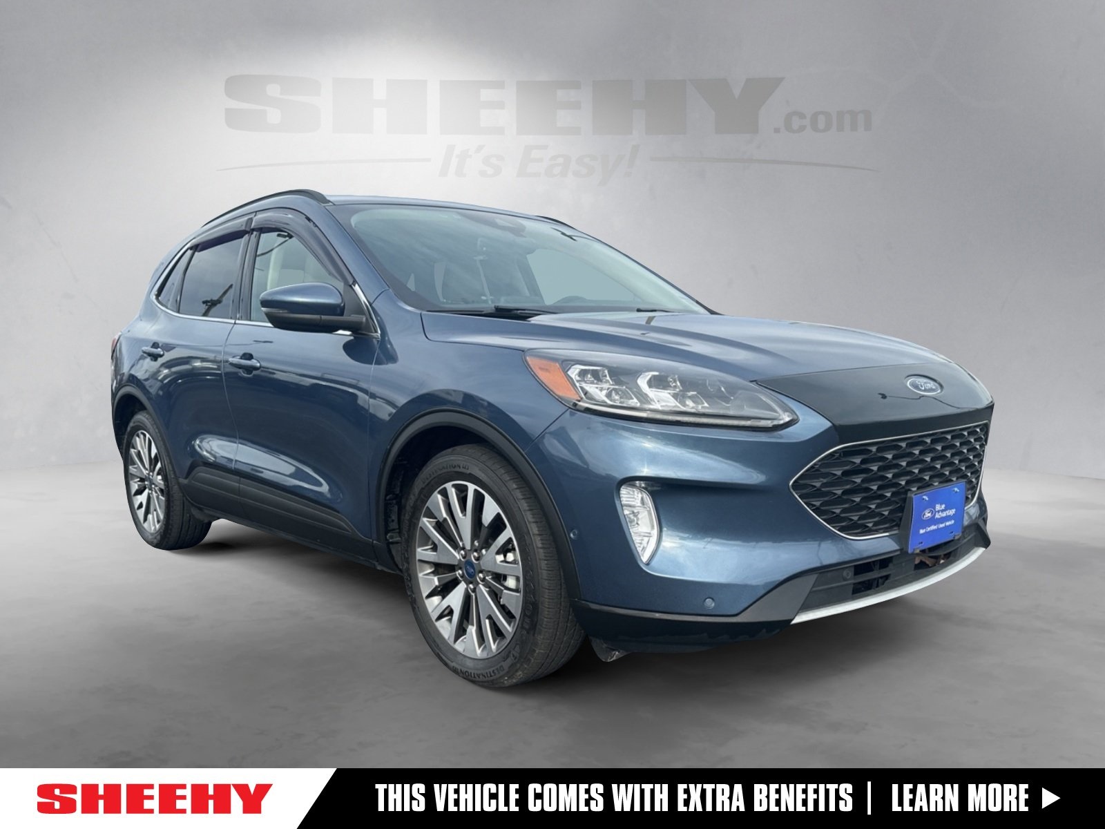 2020 Ford Escape Titanium