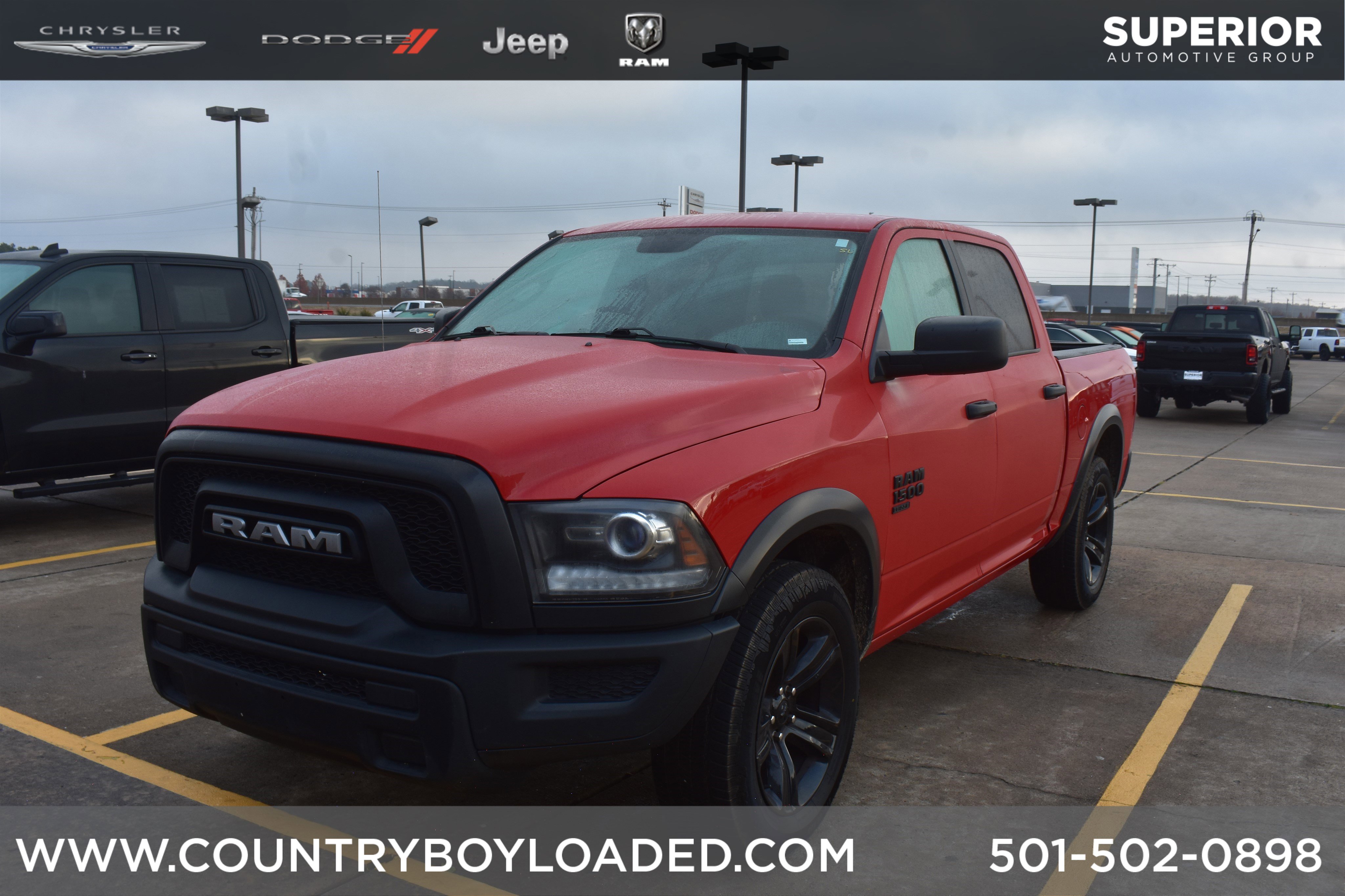 2024 RAM Ram 1500 Classic Warlock's photo