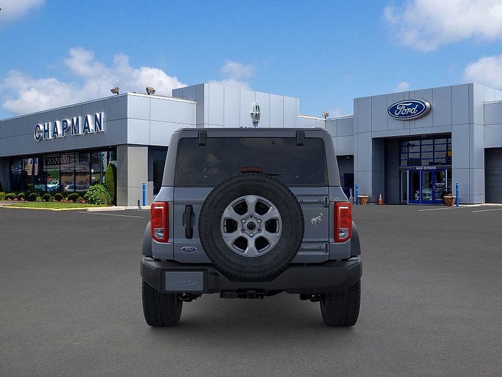 2025 Ford Bronco Big Bend photo 4