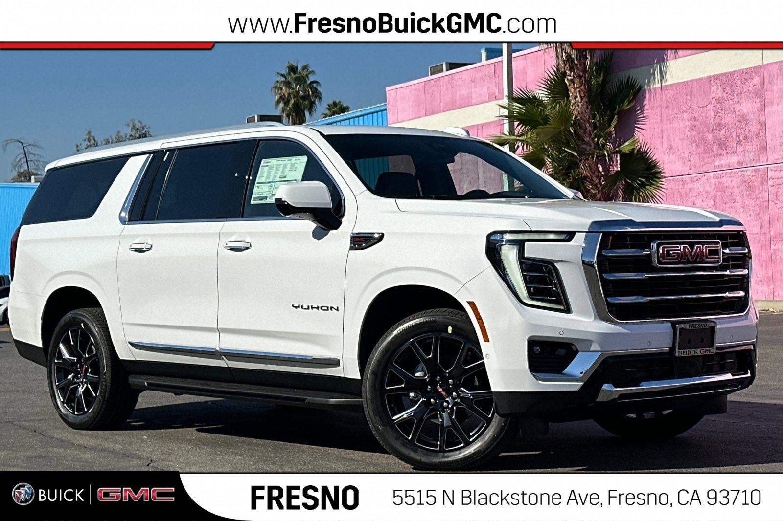 2026 GMC Yukon XL Elevation's photo