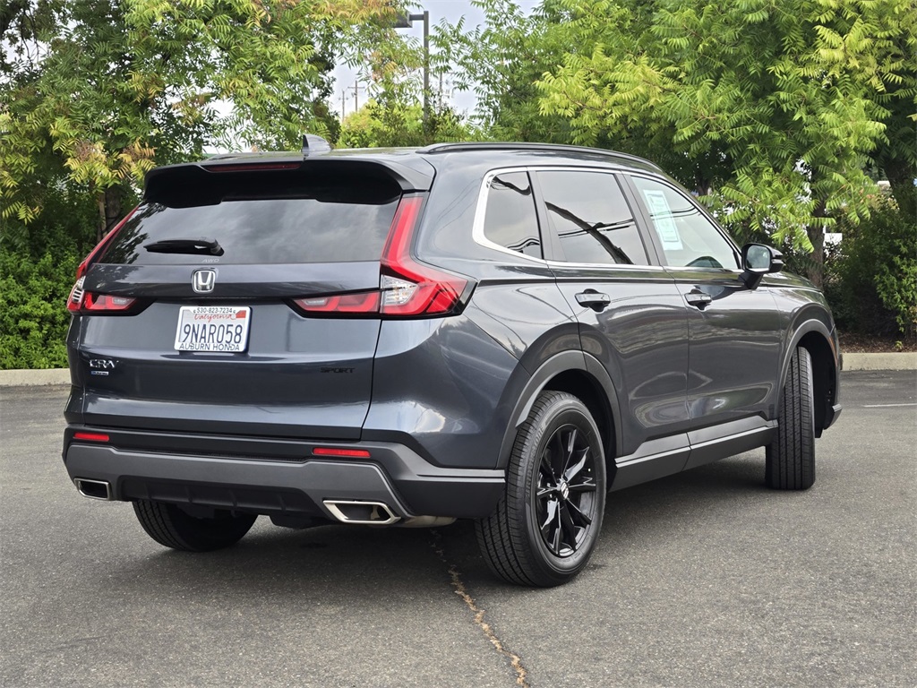 2024 Honda CR-V Hybrid Sport photo 4