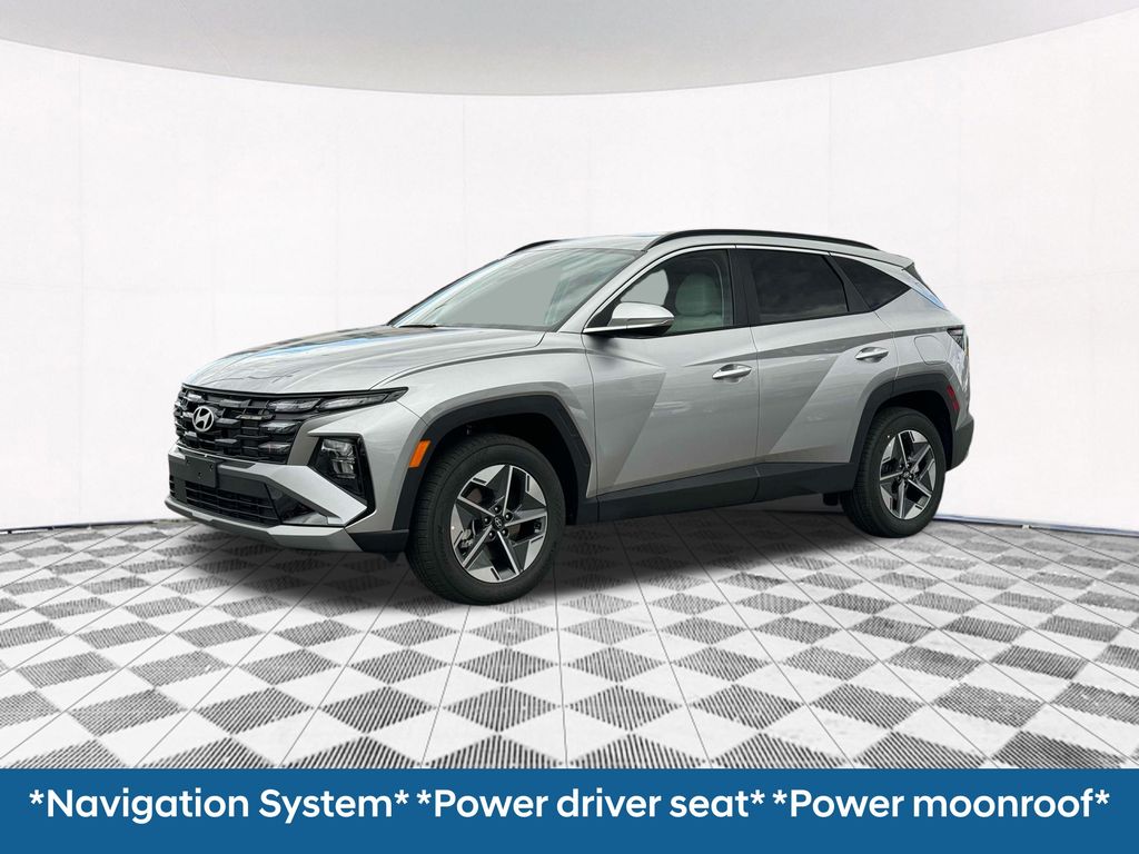 2025 Hyundai Tucson SEL Convenience photo 2