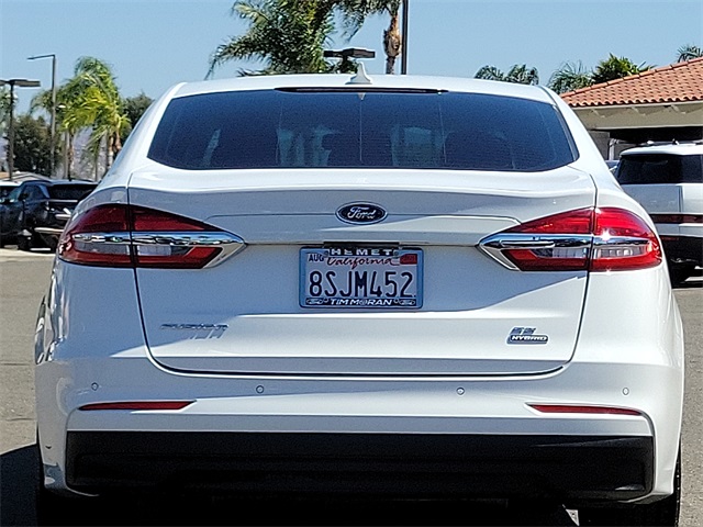 2020 Ford Fusion Hybrid SEL photo 23