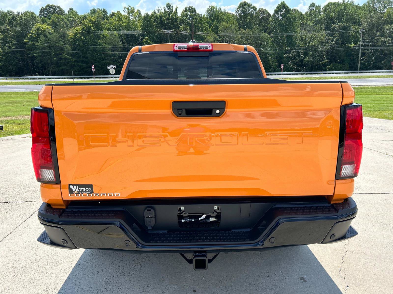 2025 Chevrolet Colorado Z71 photo 5