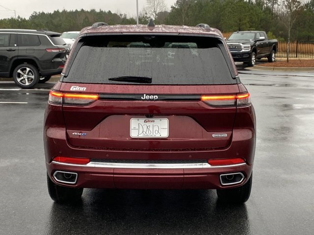 2022 Jeep Grand Cherokee Overland 4xe photo 5