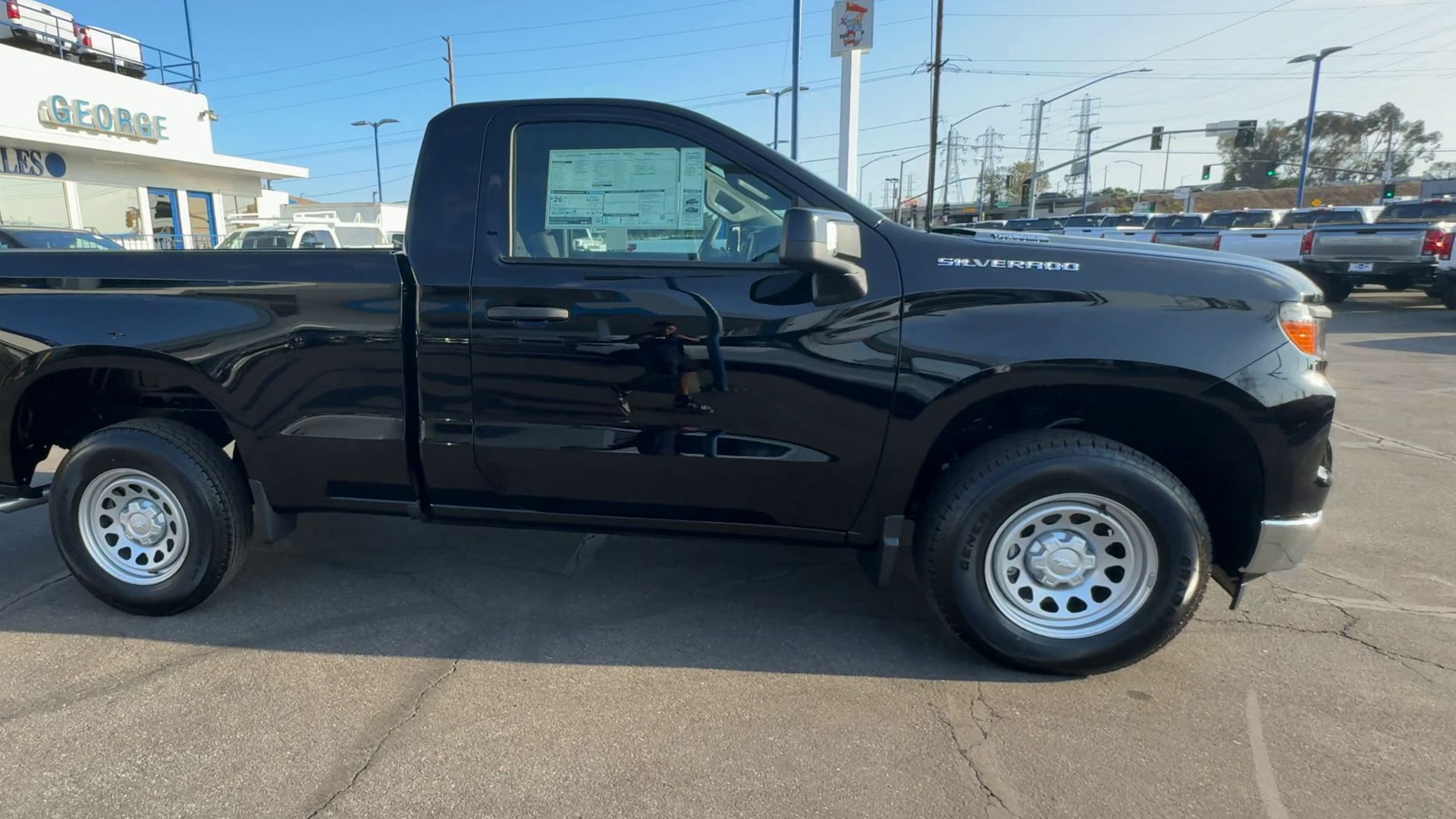 2026 Chevrolet Silverado Work Truck photo 36