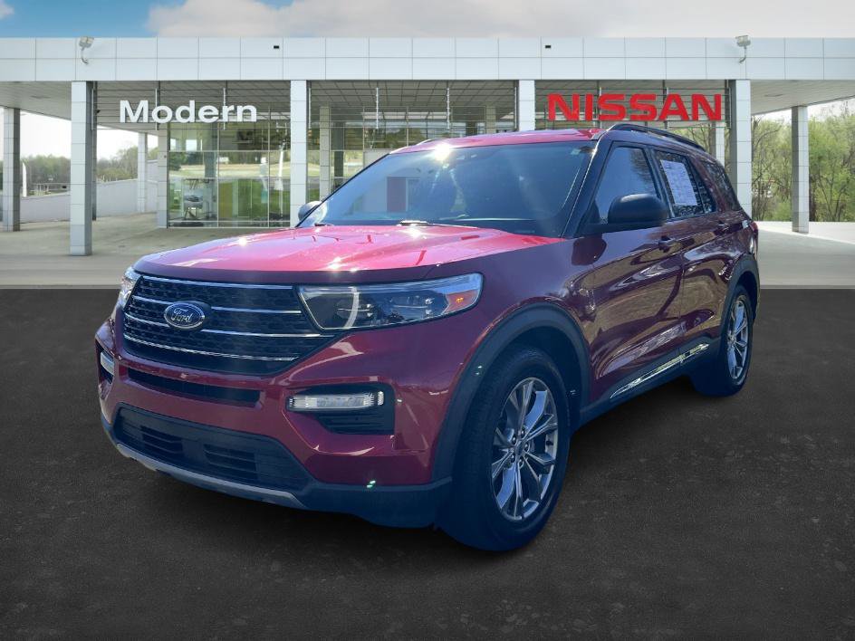 2020 Ford Explorer XLT's photo