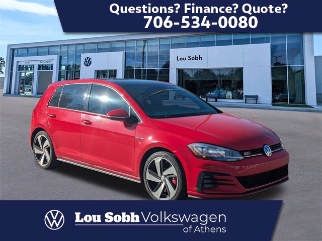 2019 Volkswagen Golf GTI SE's photo