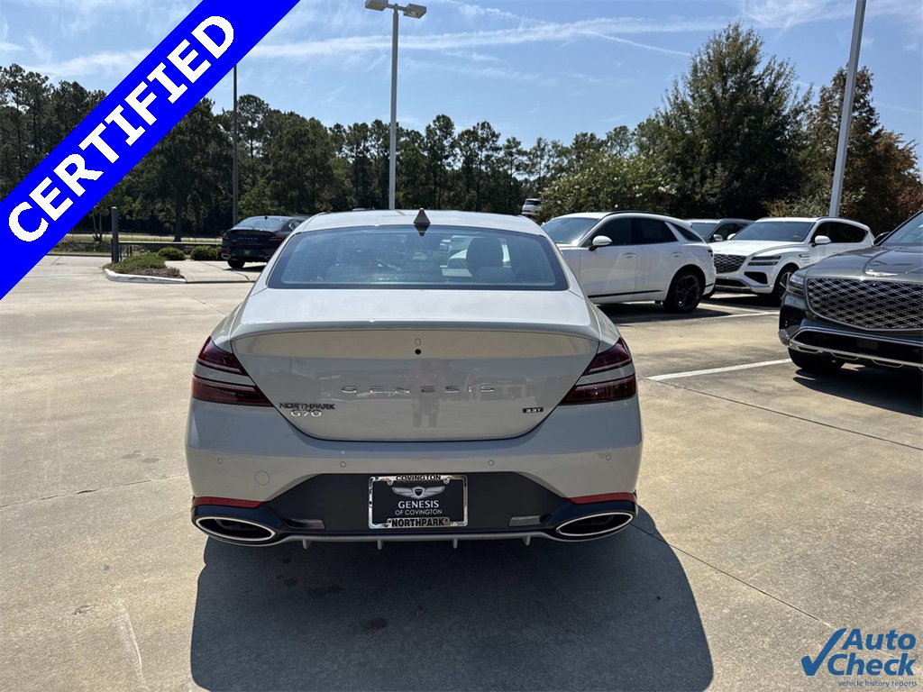 2025 Genesis G70 3.3T Sport Prestige photo 4