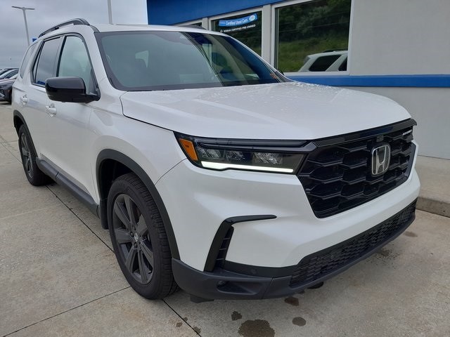 2025 Honda Pilot Black Edition photo 3