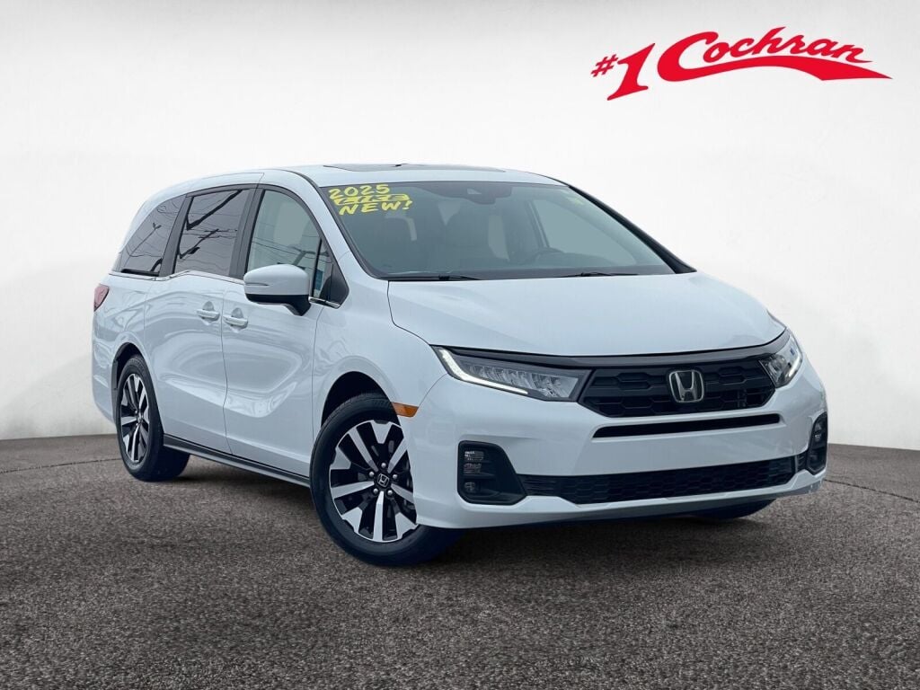 2025 Honda Odyssey EX-L's photo
