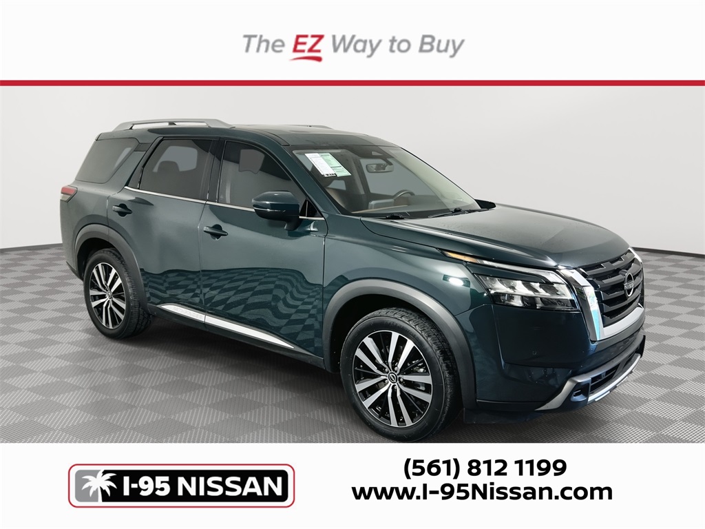 2023 Nissan Pathfinder Platinum