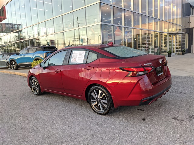 2020 Nissan Versa 1.6 SV photo 4