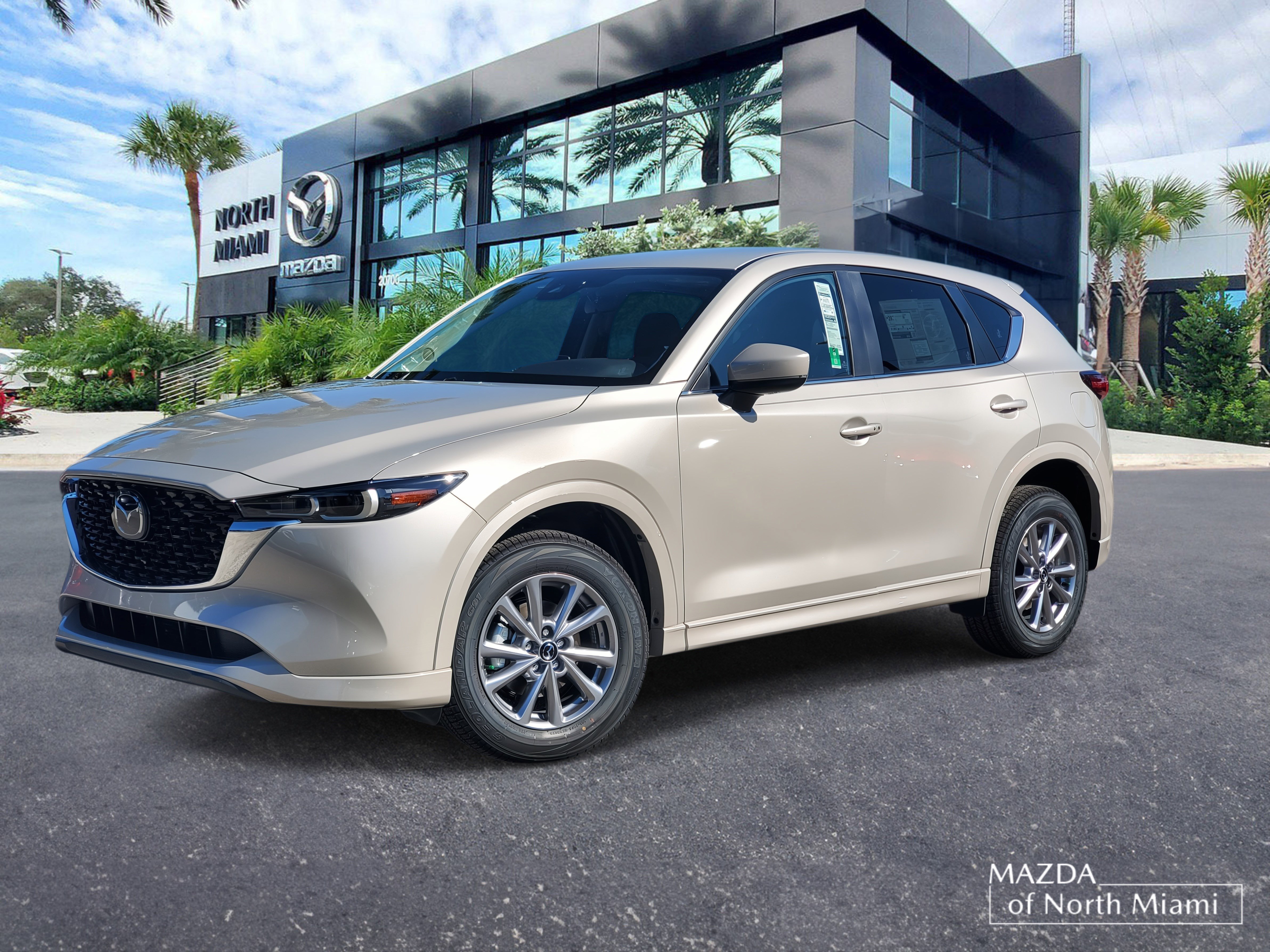 New 2025 Mazda CX-5 2.5 S SUV in Miami #Z709256 | Mazda of
