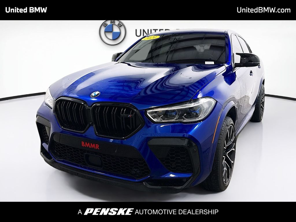2021 BMW X6 M Base's photo