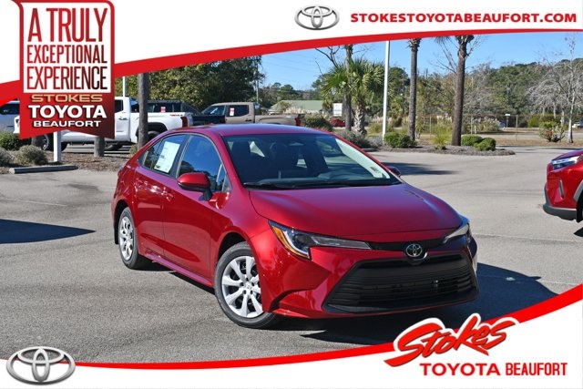 2026 Toyota Corolla LE's photo