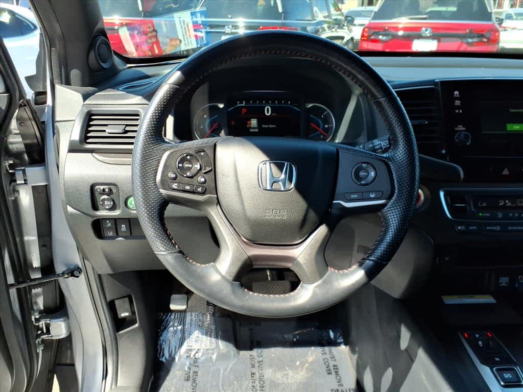 2022 Honda Pilot TrailSport photo 12