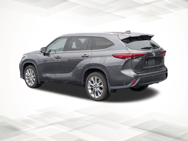 2020 Toyota Highlander Limited photo 4