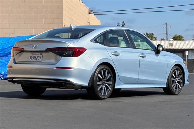 2023 Honda Civic EX photo 2