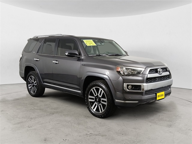 2017 Toyota 4Runner Limited photo 7