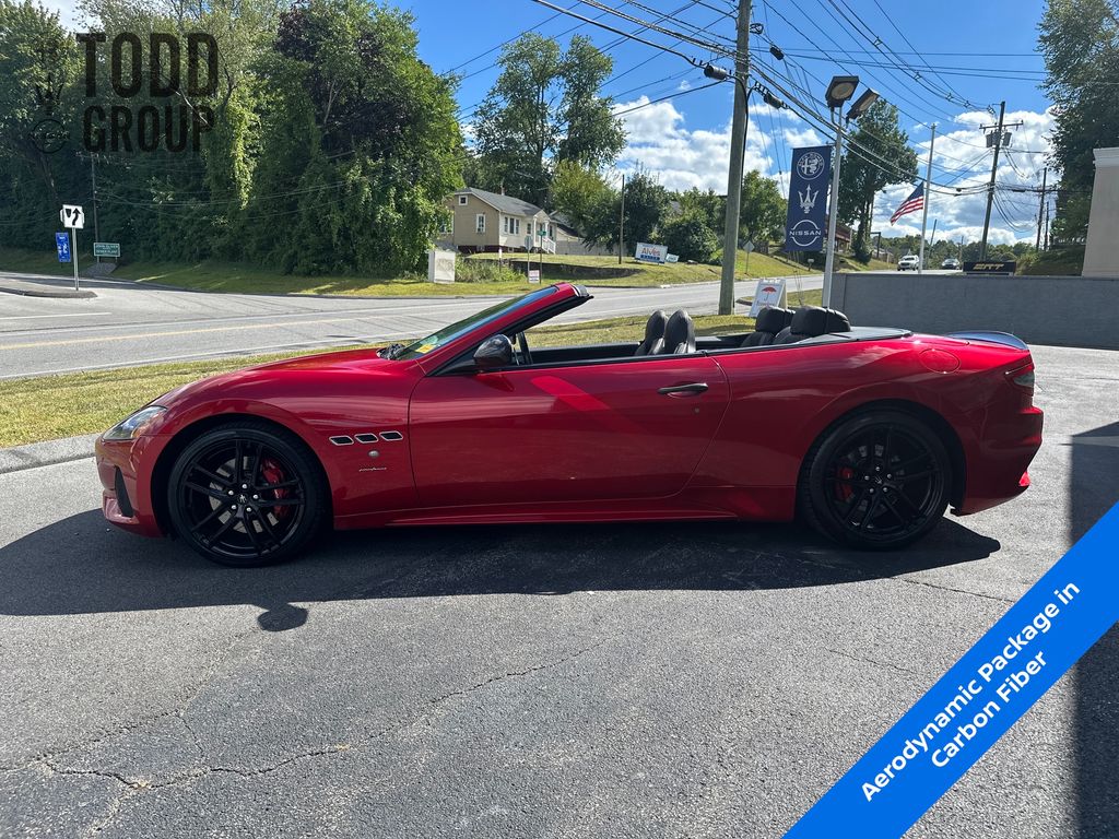 2018 Maserati Granturismo Sport photo 2