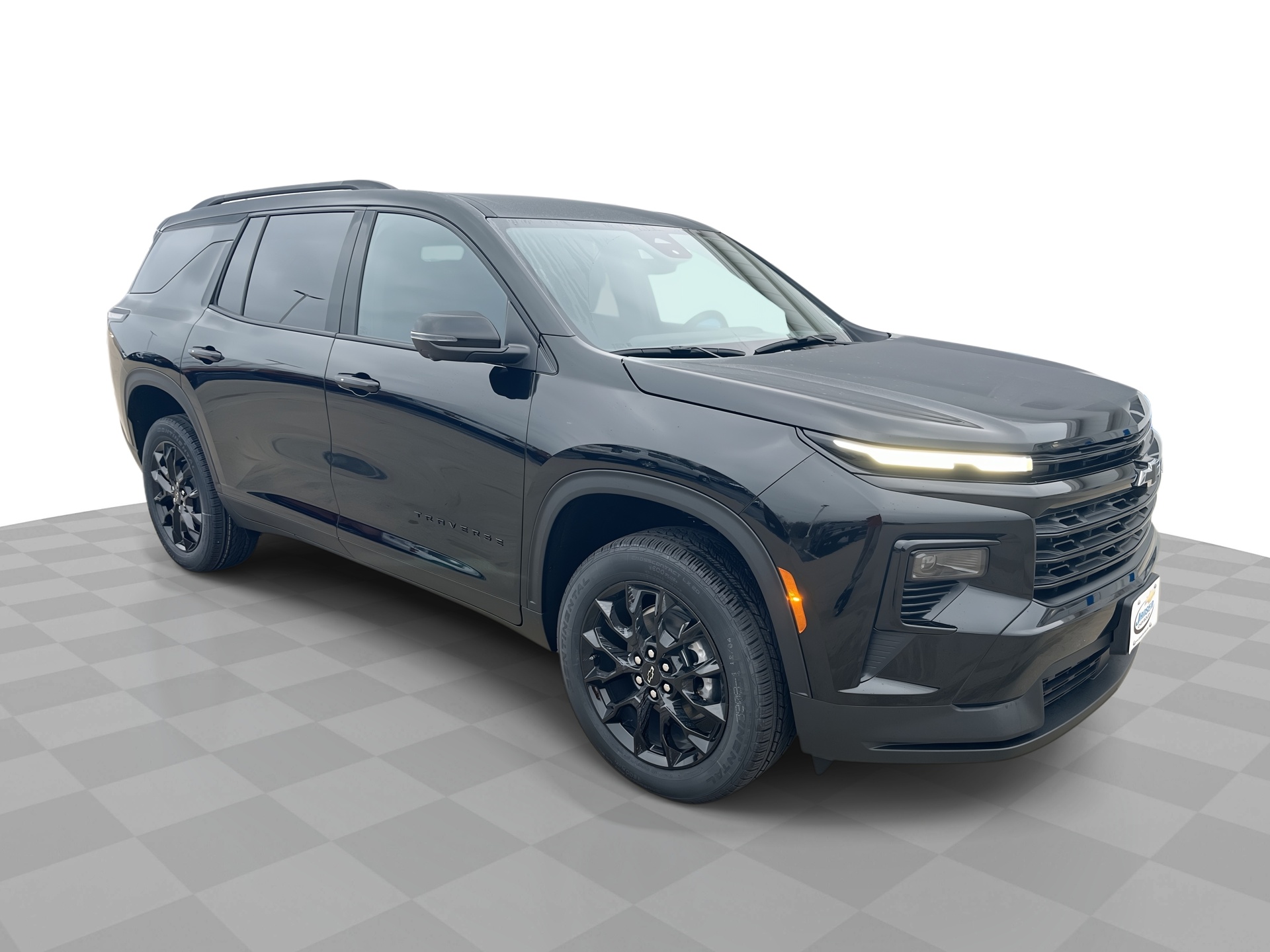 2026 Chevrolet Traverse LT's photo